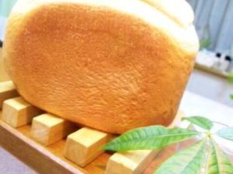 HBホームベーカリーでもっちり柔らかい米粉食パン♪